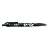 Pilot Frixion Rasbare Rollerball Pen - Zwart Single Zwart