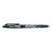 Pilot Frixion Rasbare Rollerball Pen - Zwart Single Zwart