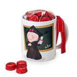 Mopec GB147.2.2 mok met 6 bonbons, keramiek