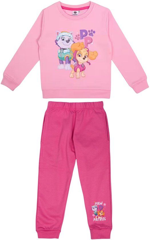 4KidsOnly Paw Patrol Joggingpak - Roze