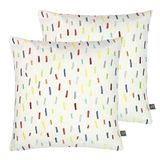 Prestigious Textiles Dolly Mix met veren gevuld kussen - Twin Pack