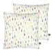 Prestigious Textiles Dolly Mix met veren gevuld kussen - Twin Pack