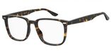 Seventh Street 7A 117 Havana Brilmontuur voor Mannen