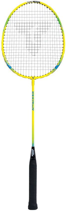 Talbot Torro Badmintonracket Attacker 2.6 Geel/groen