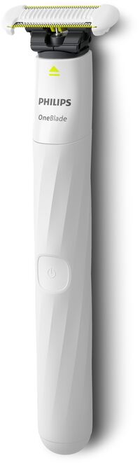 Philips OneBlade Intimate - Scheerapparaat en trimmer voor intieme delen - Wit - QP1924/30