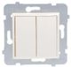 Ospel ŁP-2U/m/27, IP20, 250 V, 10 A, 71 mm, 40 mm, 71 mm