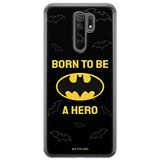 ERT GROUP mobiel telefoonhoesje voor Xiaomi REDMI 9 origineel en officieel erkend DC patroon Batman 058