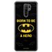 ERT GROUP mobiel telefoonhoesje voor Xiaomi REDMI 9 origineel en officieel erkend DC patroon Batman 058