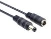 PremiumCord Verlengkabel voor 5,5/2,1 mm stroomaansluiting, lengte: 3 m