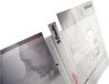 LEITZ presentatie-ringband, A4 extra breed, wit, rug 38 mm, 2-D-rings mechaniek