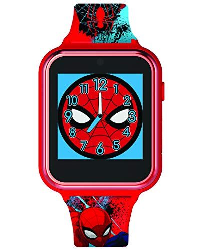 Spiderman SPD4588 Watch - Red/Blue/Black Strap - EAN: 5018479099017