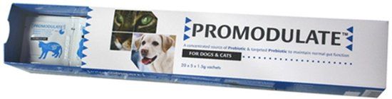 Promodulate 100 x 1,5 gr (sachets) Hond