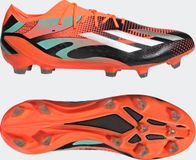 adidas Performance X Speedportal Messi.1 Firm Ground Voetbalschoenen - Unisex - Oranje - 39 1/3