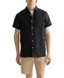 Scotch & Soda Core Linen Shirt Black L