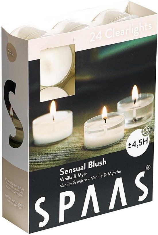 Spaas 24 Clearlights Sensual Blush - EAN: 5411708160074