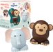 Magimals Wibbly Wobbly Safari | Magnetisch speelgoed | Baby speelgoed | Speelgoed 1 jaar/2jaar/3jaar | Speelgoed jongens en meisjes | Badspeelgoed | Dierenspeelgoed