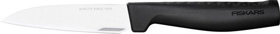 Fiskars Hard Edge Dunschilmes - 11 cm Lemmet - Roestvrijstaal - Ergonomische Handgreep - Zwart