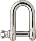 Toolstation DX D-sluiting RVS 5mm