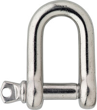 Toolstation DX D-sluiting RVS 5mm