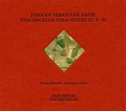 Bertus Distributie Winter & Winter Bach: Violoncello Solo Suites IV, V, VI / Paolo Beschi