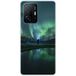 Xiaomi Bedrukt siliconen hoesje compatibel met Xiaomi Mi 11T 5G, Xiaomi Mi 11T Pro 5G Aurores boreales