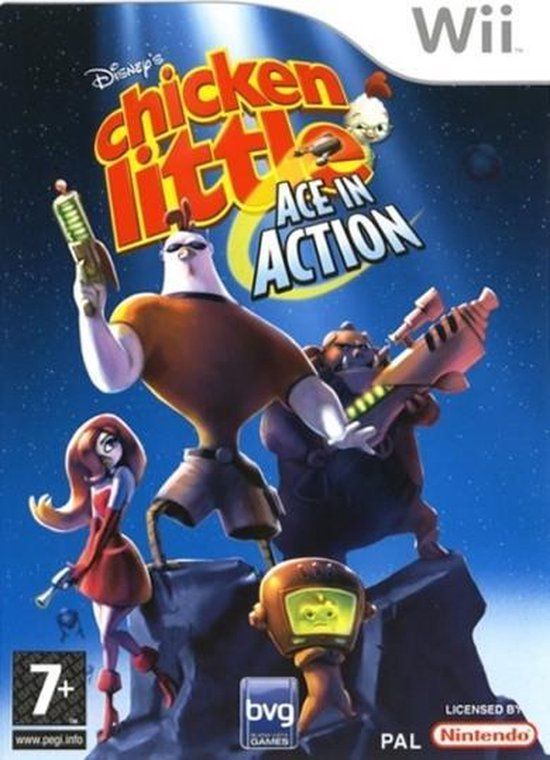 Disney's Chicken Little - De Avonturen van Ace - Nintendo Wii