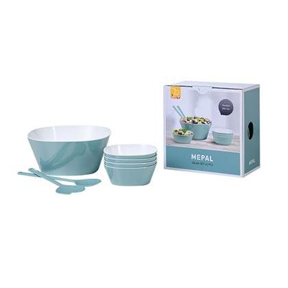 Mepal Conix Jubileum Saladeschalen Set 6-delig - groen