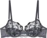 Triumph Sensual Spotlight Beugel BH Gebloemd Grijs