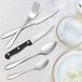 Set de couverts, acier inoxydable poli miroir, lavable au lave-vaisselle, 36 pièces