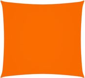 vidaXL Zonnescherm vierkant 7x7 m Oxford stof oranje