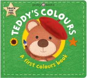 Teddy's Priddy Books Learn With Bear- Teddy's Colours Kartonboek