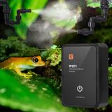 Merkloos Luchtbevochtiger reptielen vernevelingssysteem - Luchtbevochtiger terrarium - Vernevelaar - 360 graden verstelbare sproeiers - Wifi - Terrarium