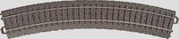 Märklin H0 Märklin C-rails (met ballastbed) 24230 Gebogen rails 6 stuk(s)