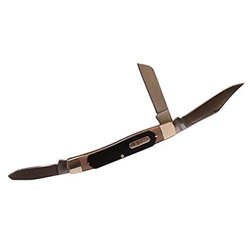 Schrade Old Timer Senior 3-Blade Pocket Knife - 0044356001113