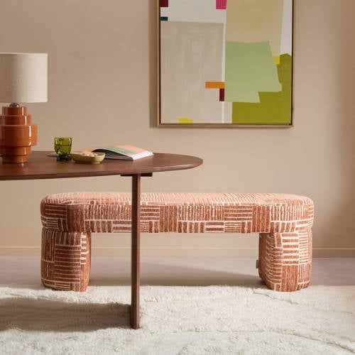 NOUS Living eetkamerbank Nice 145 cm