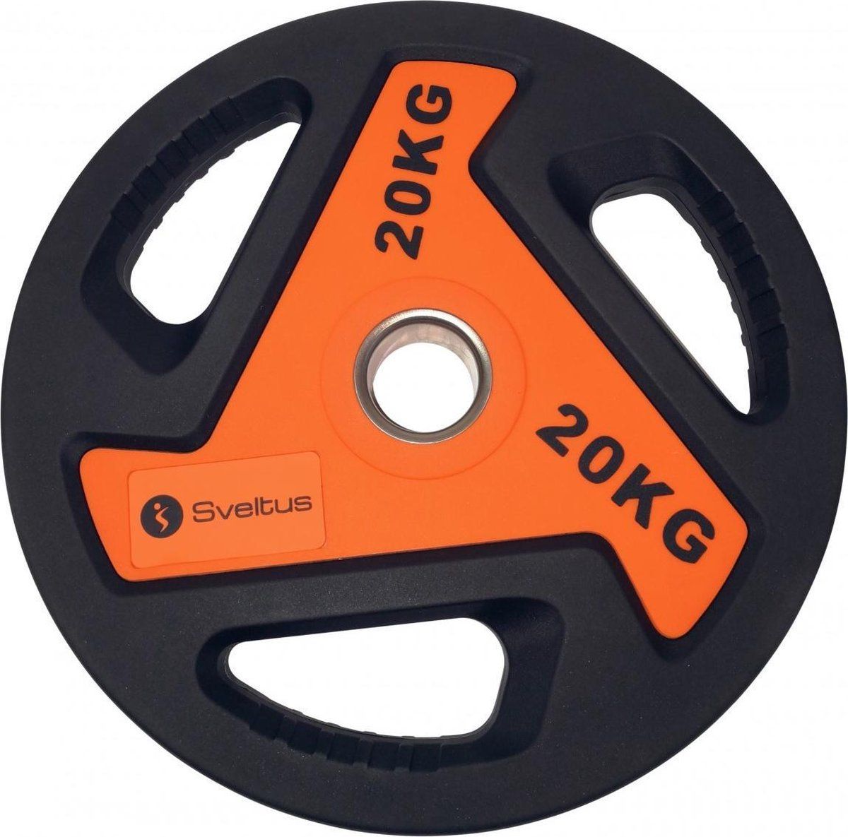 Sveltus Halterschijf Olympic 20 Kg - Zwart