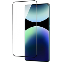 Just In Case Full Cover Screenprotector Xiaomi Redmi Note 14 Pro+ 4G/5G Zwart