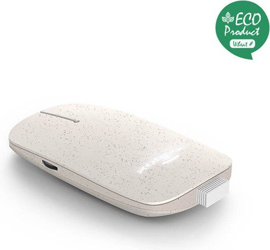 Xoopar Pokket 2 Wireless Bio Mouse - White