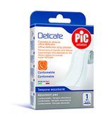 Pic Solution Niet Geweven Stof Strook Patch, 500 cm Lengte x 8 cm Breedte, Witte