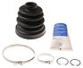 TRISCAN Aandrijfas met rubber manchet, 90 mm, geschikt voor onder andere MITSUBISHI GALANT