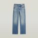 G-Star G-Straight Wmn Dames Jeans Faded Blue Halite W24 x L32