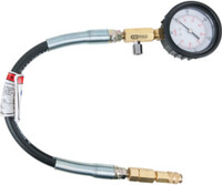 KS Tools manometer met slang, 0-1000 psi, Ø 70 mm