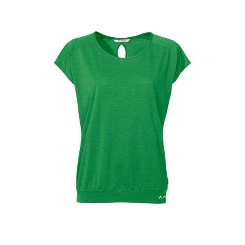 VAUDE VAUDE outdoor T-shirt Skomer Print II groen