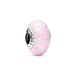 PANDORA Moments Iriserende Roze Charm Moments Collectie, Compatibele Moments armbanden, 791691C03