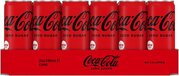 Coca-Cola Zero Blik 330ml - 24 stuks