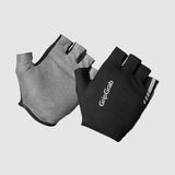 GripGrab PACR InsideGrip Short Finger Summer Gloves Black M