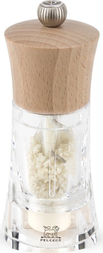 Peugeot Oléron Zoutmolen - 14 cm - Naturel - Voor nat zeezout