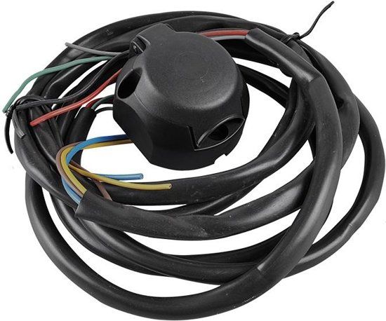 ProPlus Trekhaakkabelset Pvc 7-polig Zwart 1,50 Meter In Blister