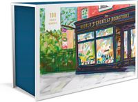 Merkloos WORLDS GREATEST BKSTORES 100 POSTCARDS