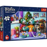 Trefl 16483 Legpuzzel 100 stuk(s) Stripfiguren
